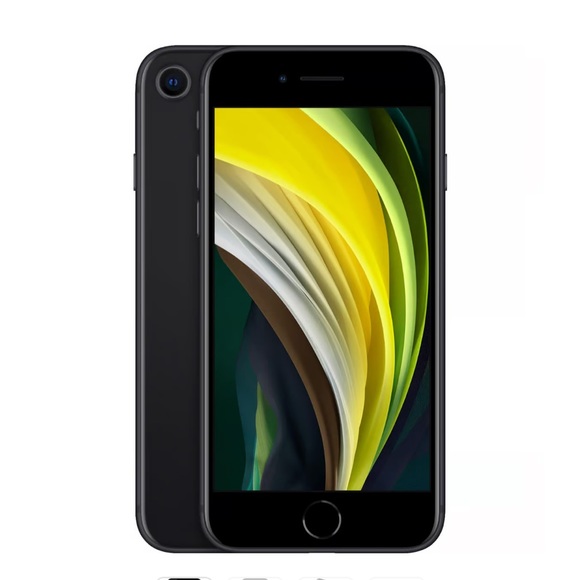 Unlocked IPhone SE (2nd generation) 64gb Black - Picture 1 of 3